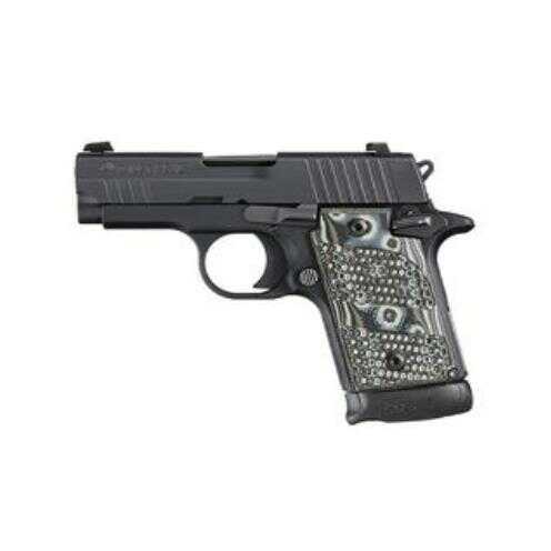 Pistol Sig Sauer P938 Extreme 9mm 3" Barrel 7rd Night Sights G10 Grips Black Finish