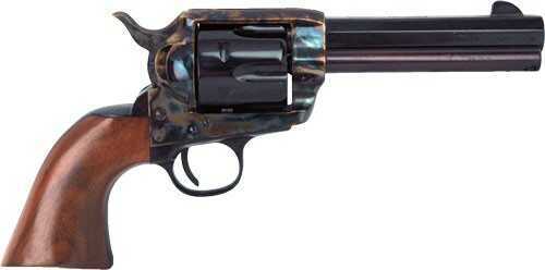 Cimarron El Malo 45 Long Colt Pw FS 4.75" Octagon CC/BluedRevolver-img-0