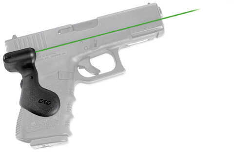 Crimson Trace for Glock 19, Lasergrips, Rear Activation-Green LG-619G