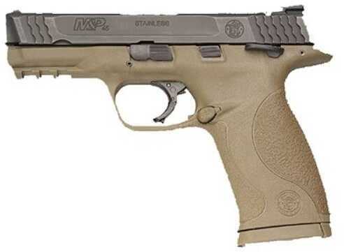 Smith & Wesson M&P45 45 ACP Ambidextrous Manual Safety Flat Dark Earth 10 Round Semi Automatic Pistol 109157