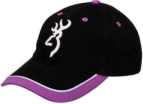 Browning Women's Trimmed Cap Purple Md: 308360661