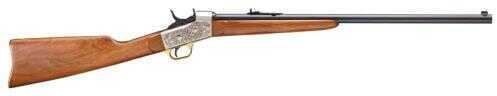 Pedersoli Mississippi 45LC Rolling Block Rifle 26" Barrel Walnut Stock-img-0