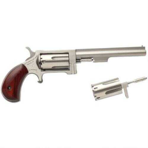 North American Arms Sidewinder Revolver 22 Long Rifle 22MAG 5 Round Swing Out Cylinder 4" Barrel