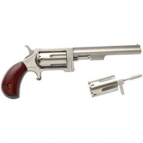 Click to see larger image. North American Arms Sidewinder Revolver 22 Long Rifle 22MAG 5 Round Swing Out Cylinder 4" Barrel