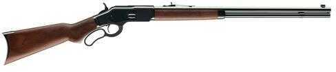 Winchester Rifle 1873 Sporter 357 Magnum /38 Special 24" Octagon Barrel Blued Pistol Grip Walnut Stock