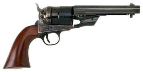 Cimarron Richards Transition Model Revolver 44 Colt 5.5" Barrel Conversion Walnut Grip Standard Blue CA9060