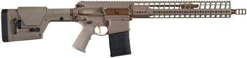 Sig 716 DMR Marksman Gen 2 Rifle 6.5 Creedmoor, 18" Barrel, Magpul Stock, FDE Finish, 20 Rd