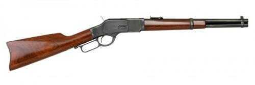Cimarron 1873 Trapper Lever Action Rifle 45 Colt 16" Round Barrel Standard Blued Frame Finish Walnut Stock CA211