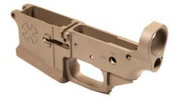 Lower Reveiver Noveske Gen III AR-15 Stripped Receiver Machined Billet Aluminum Hard Coat Anodized Flat Dark