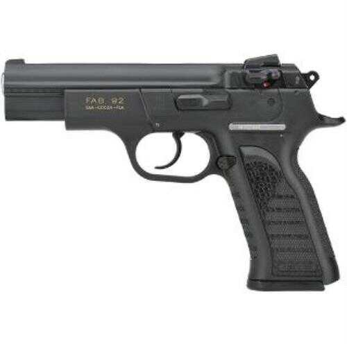 European American Armory Pistol EAA Witness FAB92 9mm 16rd 4.3" Barrel Black Finish Manual Safety