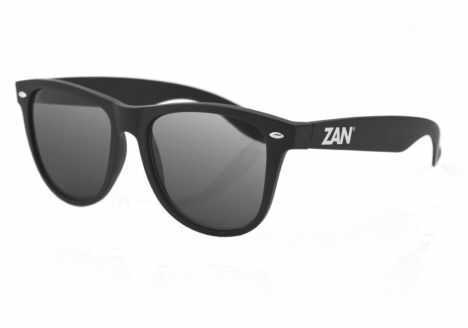 ZANheadgear Minty Sunglass w/Matte Black Frame-Smoked Lenses