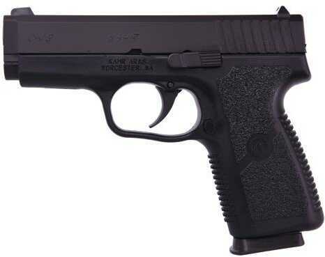 Kahr Arms Semi-Auto Pistol CW9 9mm Black/Black 3.6" Barrel 7+1 Rounds W/One Mag Pinned Front Site