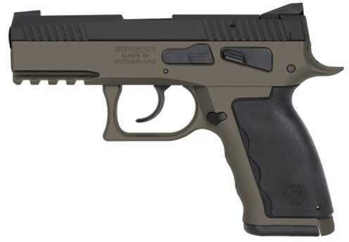 Click to see larger image. KRISS Sphinx SDP Compact 9MM 3.75" Sand Cerakote 15 Round S4WSDCME072