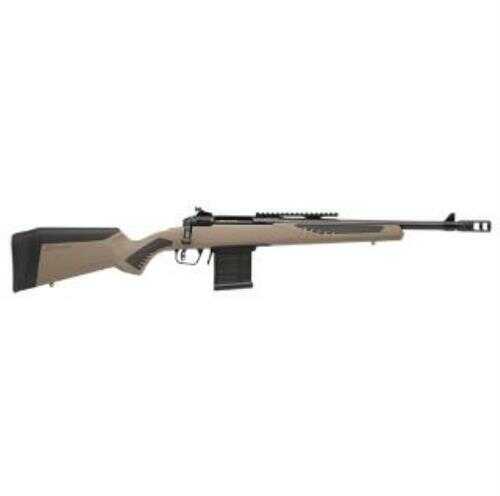 Savage 110 Scout Rifle 450 Buchmaster 16.5" " Barrel Flat Dark Earth Stock