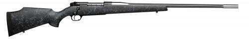 Weatherby Mark V Accumark Bolt Action Rifle With Accubrake 6.5-300 Magnum 26" Fluted Stainless Steel Barrel (28" Accubrake)