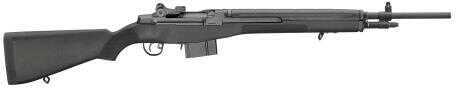 Click to see larger image. Springfield Armory M1A Loaded 7.62mm NATO 10 Round 22" Parkerized Steel Barrel Black Synthetic Stock Semi Automatic Rifle *NY Compliant*