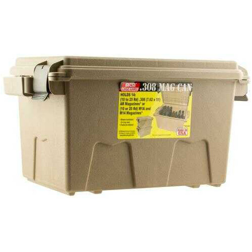 MTM Tactical Magazine Can Dark Earth Holds 14 .308 Mags