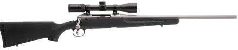 Savage Rifle Axis II XP 30-06 Stainless Steel Package 3-9x40 Weaver Scope Barrel 22"