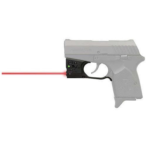 Click to see larger image. Reactor 5 Gen II Red Laser Remington RM380 with ECR Instant On Holster, Black