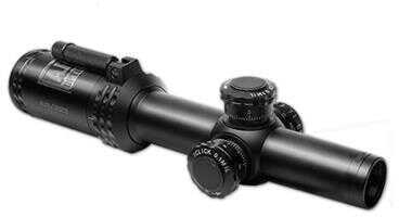 Bushnell AR223 Rifle Scope 1-4X 32 BDC Matte 1" Illuminated Reticle, Rapid Adjustment Magnification, External Tactical T