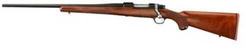 Ruger M77 Hawkeye 223 Rem 22" Walnut Stock Blued Finish Left Handed 5 Round Bolt Action Rifle 37143