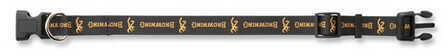 Browning Adjustable Collar Black/Gold, 18-26" 1301030018