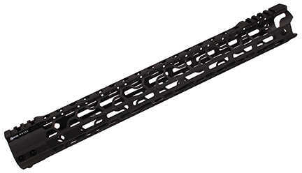 Odin Works M-Lok Free Float Forend 308, 17 1/2", O2 Lite, Black