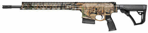 Daniel Defense Ambush DDM4 AR-15 Semi Auto Rifle 6.8 Remington SPC II 18" Barrel 5 Round Capacity Geissele SSA Trigger Free Float M-LOK Hand Guard 6 Position Stock Realtree Xtra Finish