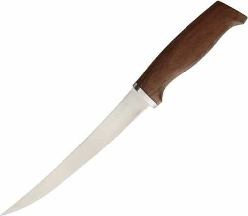 Condor Knife Finmaster 7" Blade 11" Overall Walnut Handle