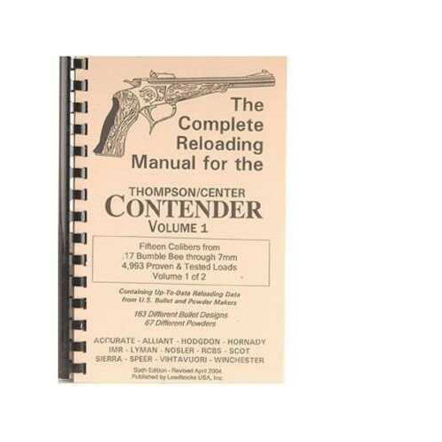 Loadbooks USA T/C Contender Vol.1. Each Md: LBTC1