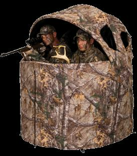 Ameristep Blind Deluxe Chair Realtree Xtra Camo