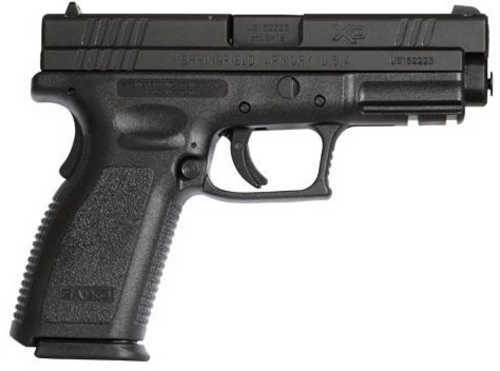 Springfield Armory Defender XD Service Pistol 9mm 4" Barrel 10 Round Black Melonite
