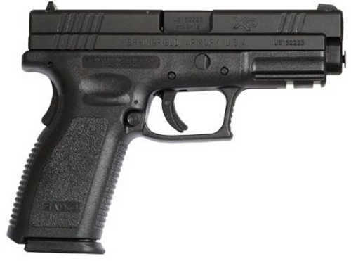 Springfield Armory Defender XD Service Pistol 9mm 4" Barrel 10 Round-img-0