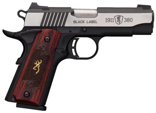 Browning Semi-Auto 1911-380 Black Label Medallion-img-0