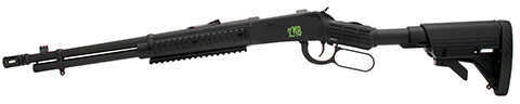 <span style="font-weight:bolder; ">Mossberg</span> ZMB Series <span style="font-weight:bolder; ">464</span> 30-30 Winchester Lever Action Rifle Black Finish 16.25" Adjustabe Stock 41023