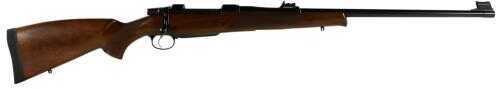CZ 550 Safari Magnum Bolt Action Rifle .458 Lott 25" Barrel Rounds Express Sights Classic Shaped Turkish Walnut Stock Blued Finish