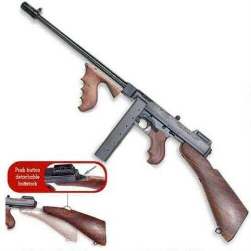 Auto-Ordnance Rifle Thompson 1927A1 45 ACP Semi-Auto Carbine With Detachable Stock & Forearm