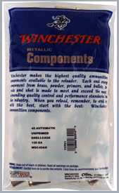 Winchester Unprimed Brass 45 Auto (Per 100) WSC45AU