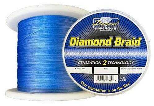 Momoi / Hi-Liner Line Diamond Braid Blue 1200yds 100lb fishing 6-95699-61081-6