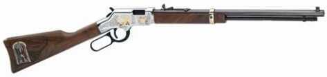 Henry Repeating Arms Rifle Golden Boy Lever Action 22LR 20" Octagon Barrel Freemasons Tribute