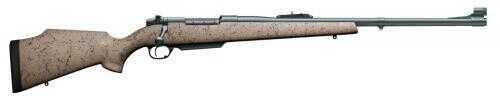 Weatherby Mark V Dangerous Game 340 Weatherby Magnum 24" #2 Contour Barrel 4+1 Rounds Bolt Action Rifle