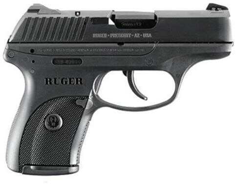 Pistol Ruger LC9 9mm Luger 3.19" Blue 7 Round 3200