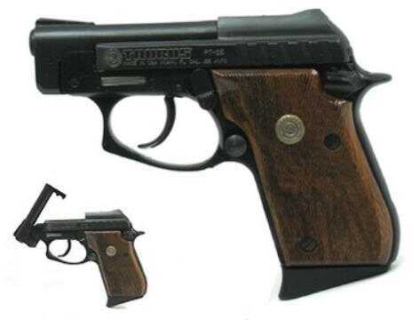 Taurus PT25 25 ACP 2.75" Barrel 9+1 Round Fixed Sights (Blued with Checkered Wood) Semi Automatic Pistol 1250031