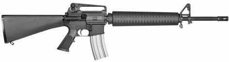 Stag Arms Model 4 223 Remington / 5.56mm 20" Barrel 30+1 Rounds A3 Carry Handle A2 Black Stock Semi-Automatic Rifle SA4