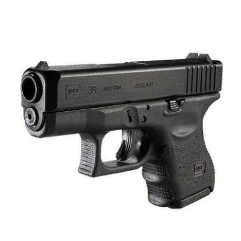 Glock 39 45 GAP 3.46" Barrel 6 Round Black Finish Talo Semi Automatic Pistol