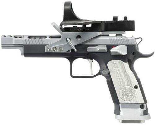 European American Armory EAA Witness Gold Team Xtreme Pistol 9mm 5.25" Barrel 17 Rounds Two-Toned Ceramic Coating