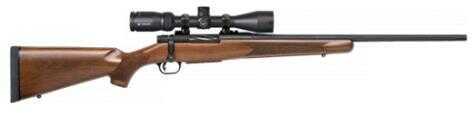 Mossberg Patriot 270 Winchester 22" Barrel Checked Wood Stock With Vortex 3-9x40mm Scope Bolt Action Rifle