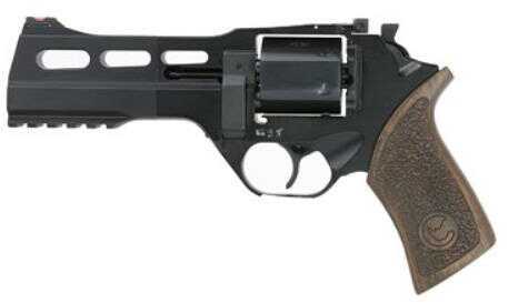 Chiappa Rhino 50 SAR Single Action Revolver 9mm Luger 5" Barrel 6 Rounds Aluminum Alloy Frame Wood G