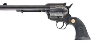 Chiappa 1873-22 Revolver Target 17 HMR 7 1/2" Barrel 10 Round Adjustable Sights