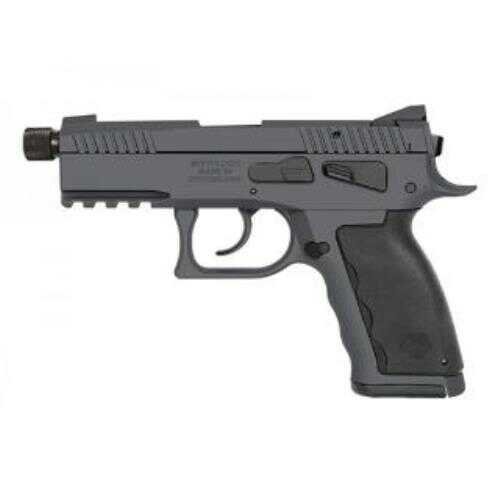 Pistol KRISS Sphinx Speed Compact Single/Double Action 9mm Pitsol, 3.7" Threaded Barrel 17+1 Magazine Capacit